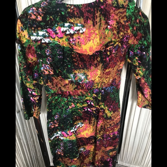 Multi colored dress - Picture 2 of 2